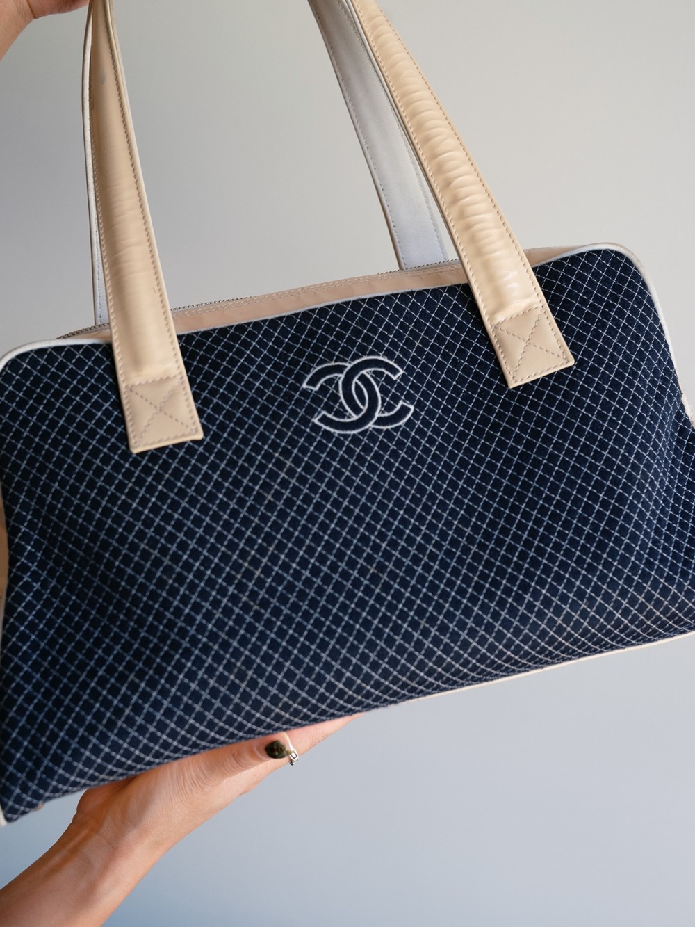 Chanel bowling bag - Picture 11 of 11